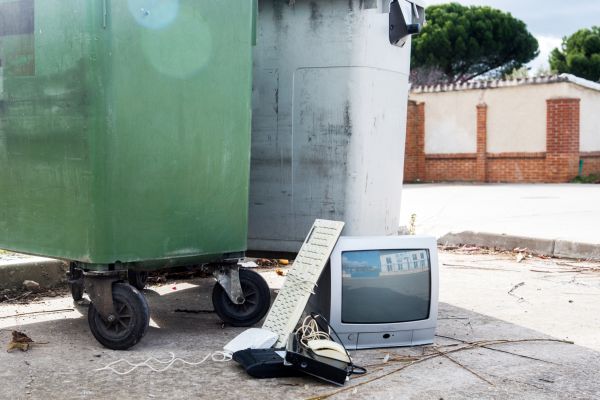 Television Disposal in Raleigh